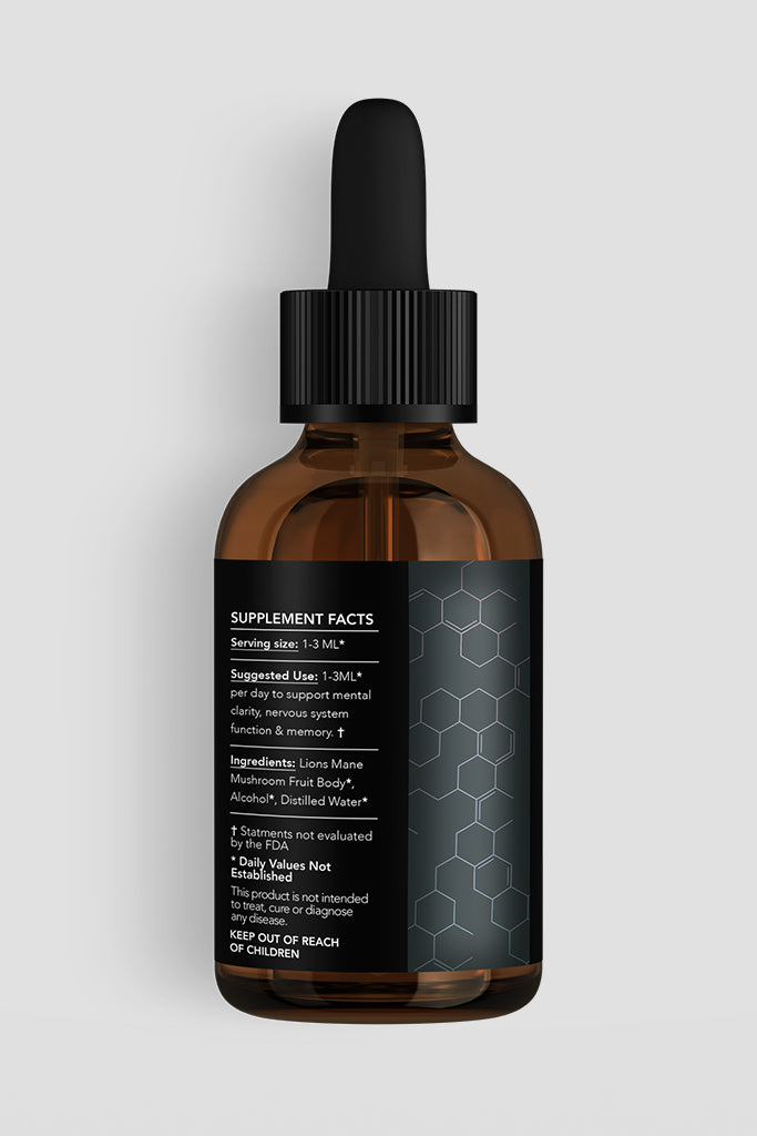 Best Lion's Mane Supplement - Lions Mane Mushroom Tincture