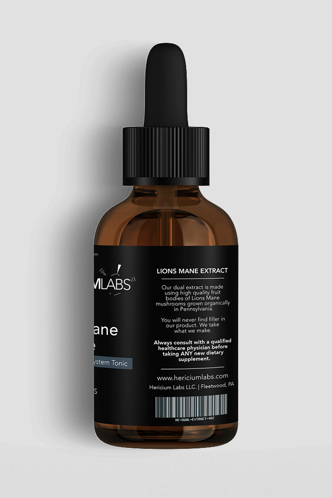 Best Lion's Mane Supplement - Lions Mane Mushroom Tincture