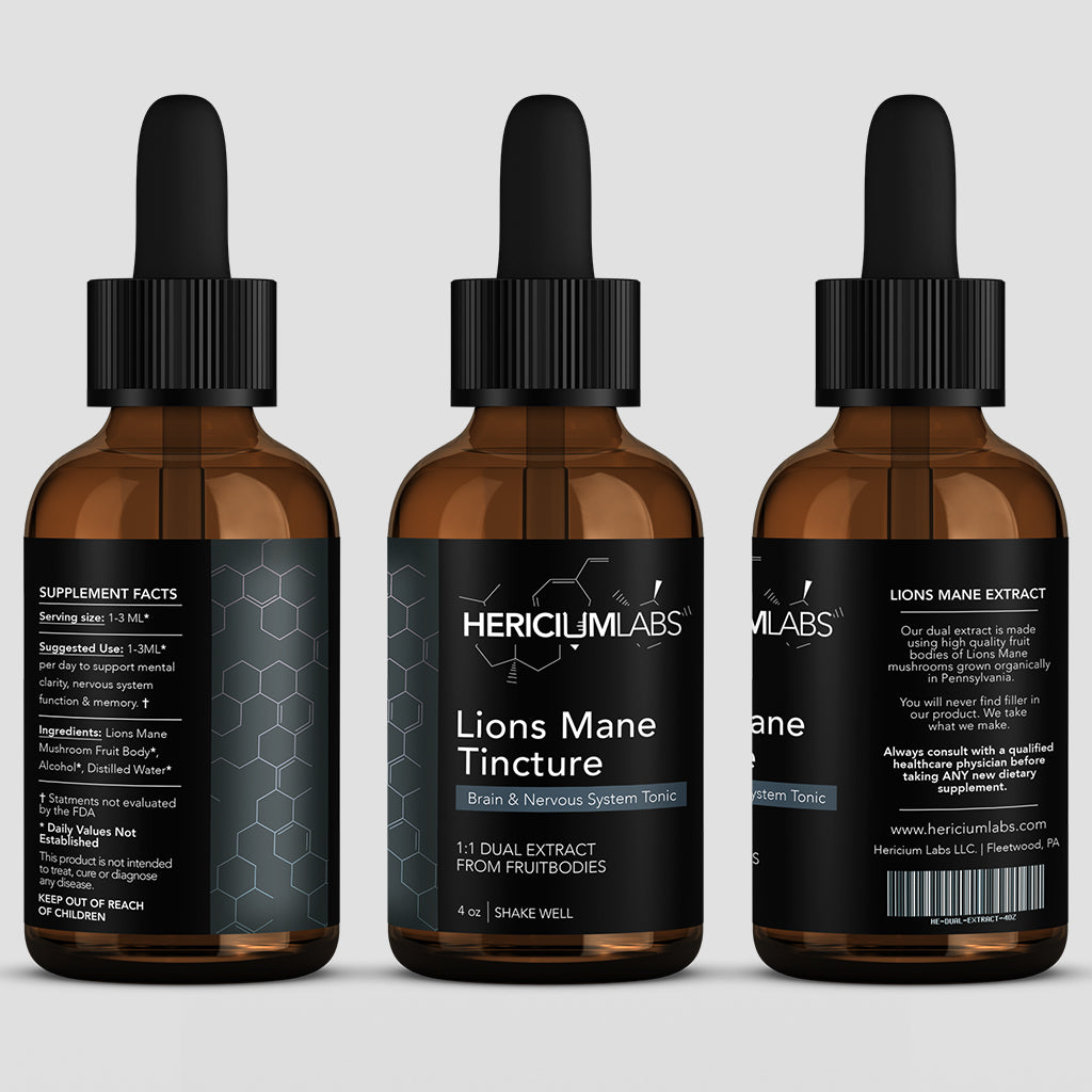 Best Lions Mane Tincture