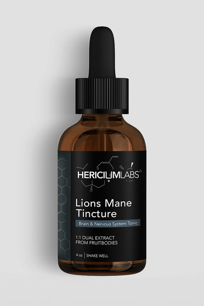 Best Lion's Mane Supplement - Lions Mane Mushroom Tincture 